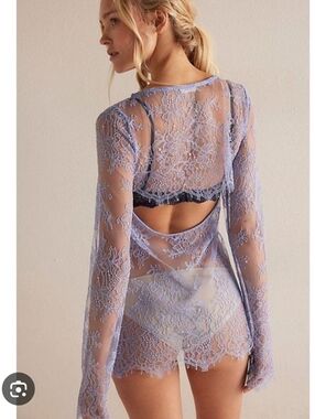 Intimately By Free People Women's Long Last Layering Top